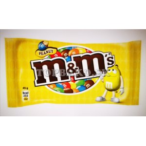 M&M cukríky arašidové 45g